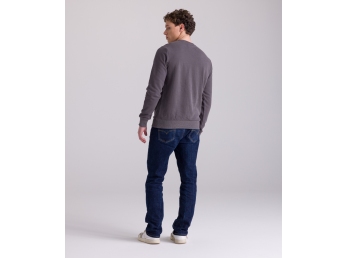 mikina Bianchi Milano Fan - šedá